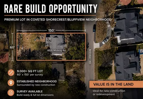 8515 Midway Rd, Dallas, TX 75209