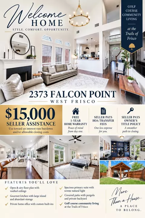 2373 Falcon Point Dr, Frisco, TX 75033