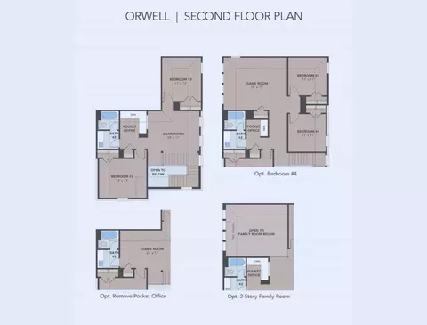 Floorplan - 711 Artesian Dr, Argyle, TX 76226 photo 2 of 2