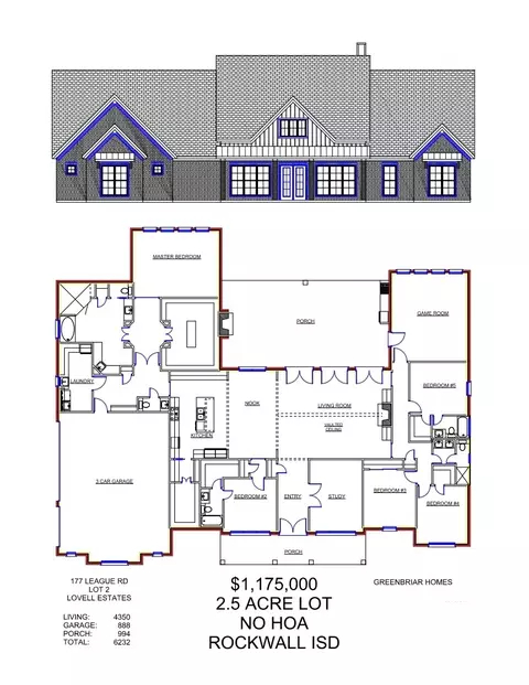 177 League Rd, Rockwall, TX 75032