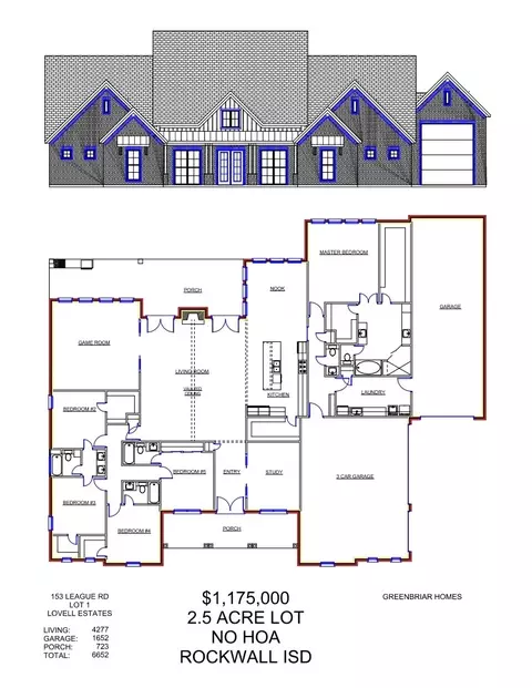 153 League Rd, Rockwall, TX 75032