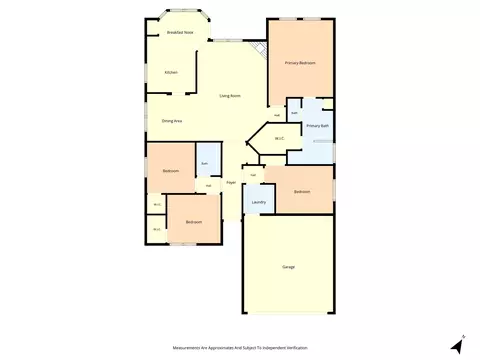 Floorplan - 10124 Bunting Dr, Waco, TX 76708 photo 1 of 1