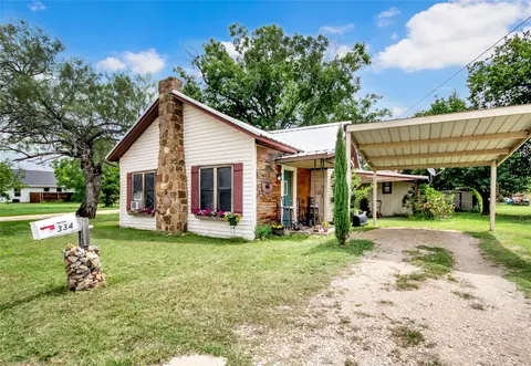 334 N Knox St, Jacksboro, TX 76458