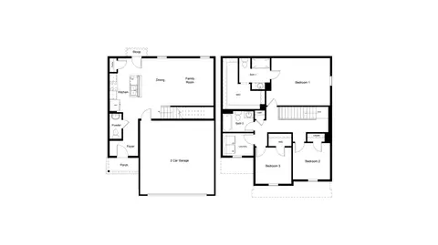 Floorplan - 5525 Rollins Dr, Krum, TX 76249 photo 1 of 1