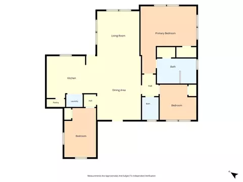 Floorplan - 4105 N 27th St, Waco, TX 76708 photo 1 of 1