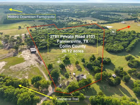 2791 Private Road 5101, Farmersville, TX 75442