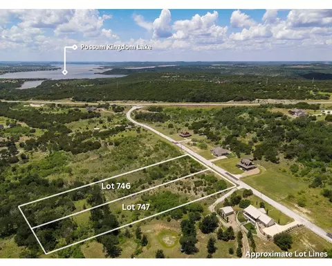 lot746 R1 Sawtooth Mountain Rd, Possum Kingdom Lake, TX 76449