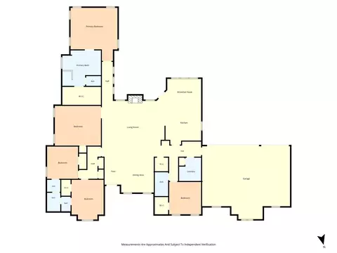Floorplan - 2040 Brook Arbor Ct, Mcgregor, TX 76657 photo 1 of 2