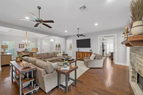 Living - 2040 Brook Arbor Ct, Mcgregor, TX 76657 photo 2 of 3