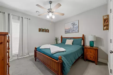 Bedroom - 2040 Brook Arbor Ct, Mcgregor, TX 76657 photo 3 of 4