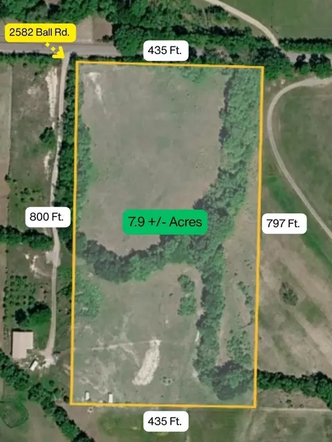 tbd Ball Rd, Whitewright, TX 75491
