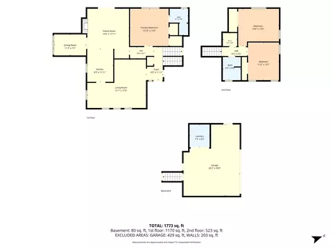Floorplan - 312 Opal St, Hewitt, TX 76643 photo 1 of 1