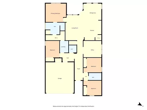 Floorplan - 10912 Worthington St, Waco, TX 76708 photo 1 of 1