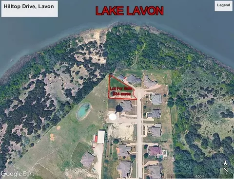1020 Hilltop Dr, Lavon, TX 75166