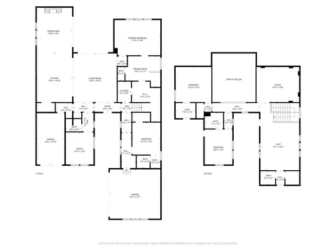 Floorplan - 1313 Grassland Dr, Celina, TX 75009 photo 3 of 3
