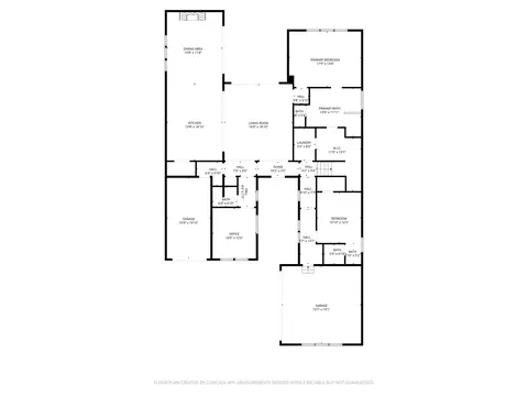 Floorplan - 1313 Grassland Dr, Celina, TX 75009 photo 1 of 3