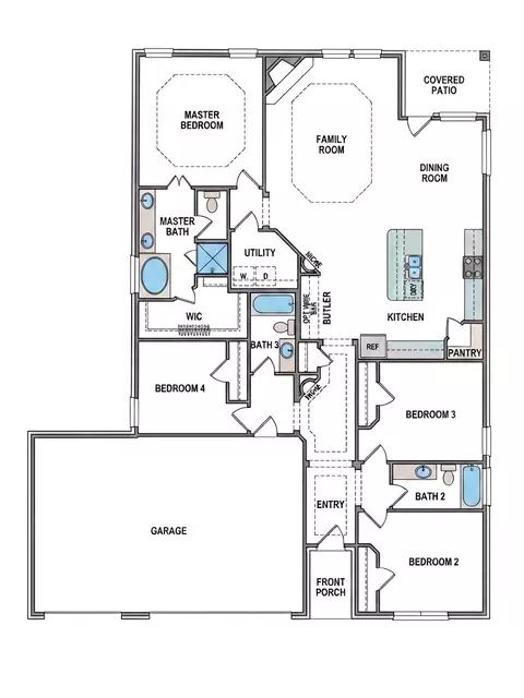 552 Winnetka Dr, Oak Point, TX 75068