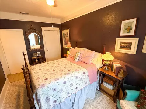 Bedroom - 704 E 20th St, Cisco, TX 76437 photo 4 of 6