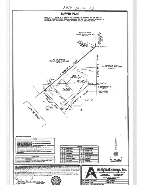 2414 Chiesa Rd, Rowlett, TX 75088