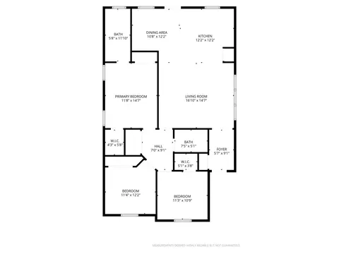 1409 Denton Dr, Carrollton, TX 75006