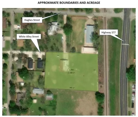 310 W Hughes St, Collinsville, TX 76233