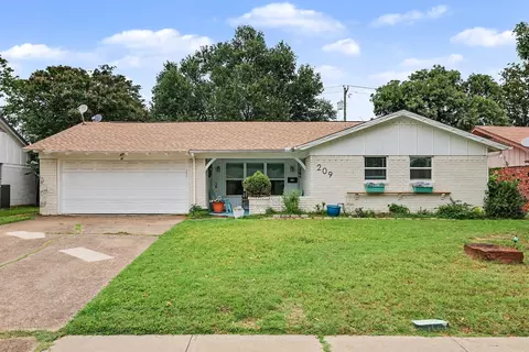 209 Linda Ln, Irving, TX 75062