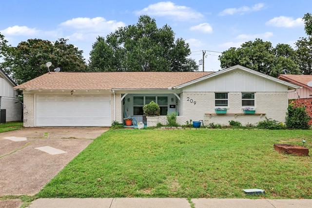 209 Linda Ln, Irving, TX 75062