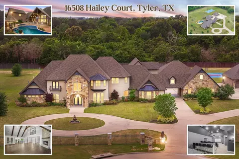 16508 Hailey Ct, Tyler, TX 75703