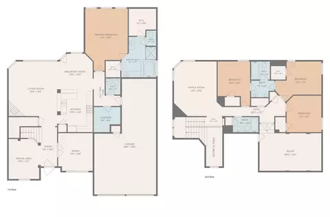 Floorplan - 920 Ethan Rd, Argyle, TX 76226 photo 1 of 1