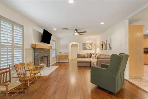 Living - 4400 Cedar Mountain Dr, Waco, TX 76708 photo 3 of 3
