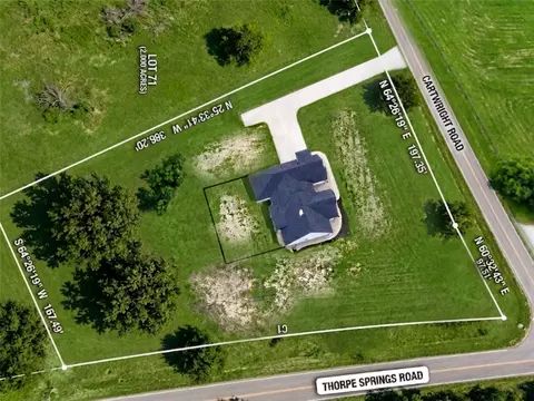 121 Cartwright Rd, Weatherford, TX 76087