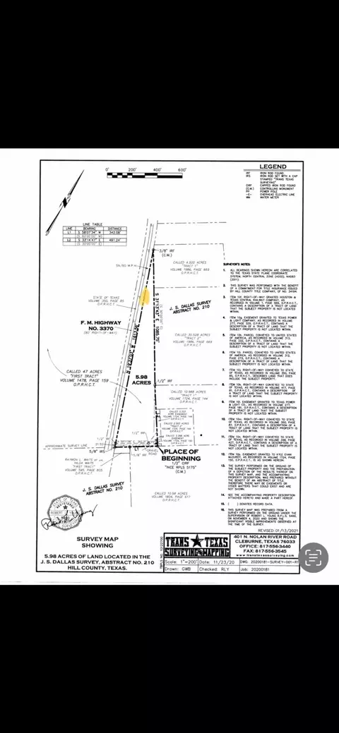 1008 Richards, Aquilla, TX 76622