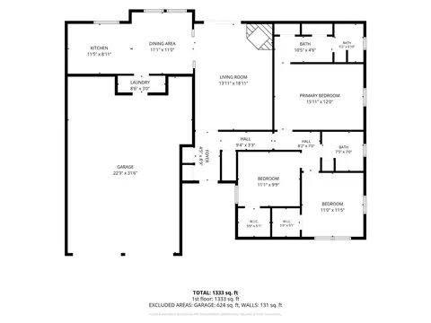 Floorplan - 139 Moses Manor Dr, Lorena, TX 76655 photo 1 of 1