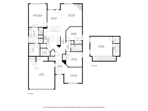 Floorplan - 117 Cole Ct, Argyle, TX 76226 photo 1 of 1