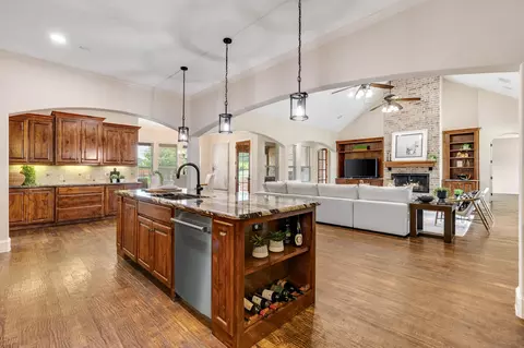 Kitchen - 8640 Normandy Way, Argyle, TX 76226 photo 2 of 2