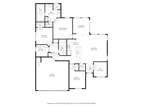 Floorplan - 116 Kens Ct, Pilot Point, TX 76258 photo 1 of 1