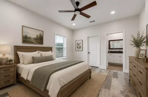 Bedroom - 11167 Plainview Rd, Krum, TX 76249 photo 4 of 7