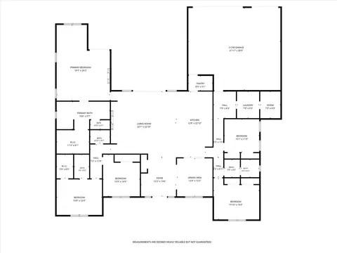 Floorplan - 1009 Devonshire Dr S, Forney, TX 75126 photo 1 of 1