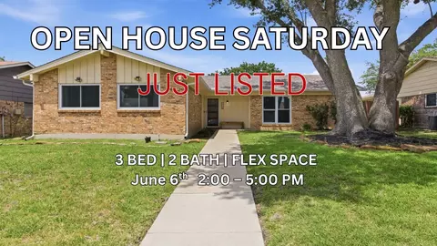 1709 Goliad Dr, Garland, TX 75042