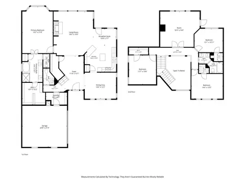 Floorplan - 4314 Constitution Dr, Rowlett, TX 75089 photo 3 of 3