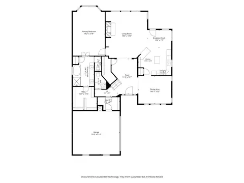 Floorplan - 4314 Constitution Dr, Rowlett, TX 75089 photo 1 of 3