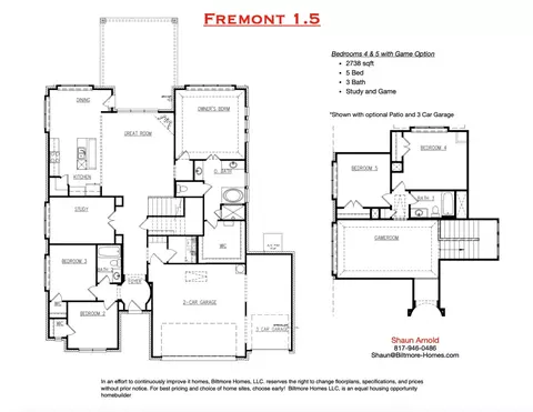 Floorplan - 143 Rj Smith Dr, Boyd, TX 76023 photo 1 of 1