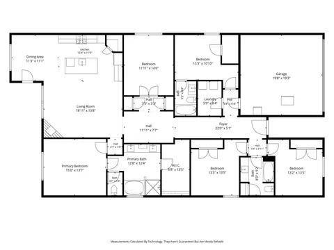 Floorplan - 1637 Snowdrop Dr, Prosper, TX 75078 photo 1 of 1