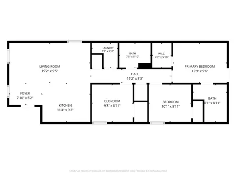 Floorplan - 455 Eagle Wind Way, Ferris, TX 75125 photo 1 of 1