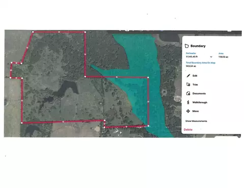 tbd Cr 1163, Brashear, TX 75420