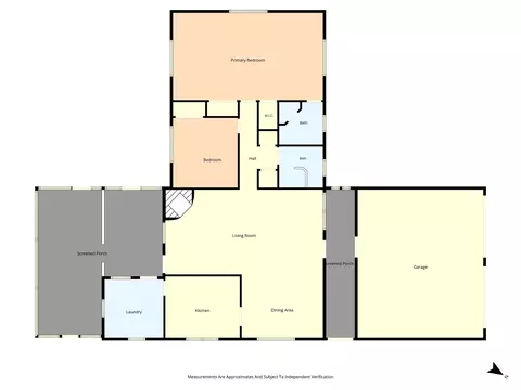 Floorplan - 5444 Old Lorena Rd, Lorena, TX 76655 photo 1 of 2
