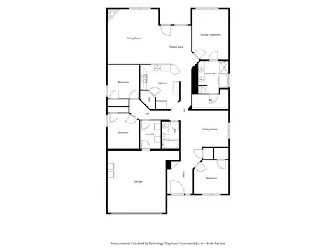 Floorplan - 2107 Thistle Ln, Forney, TX 75126 photo 1 of 1