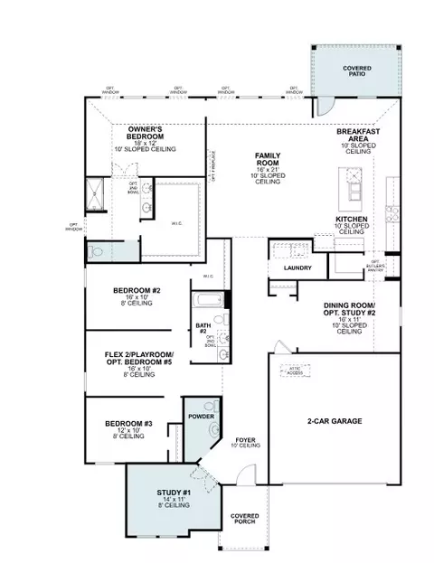 Floorplan - 158 Hudson Ln, Justin, TX 76247 photo 1 of 1