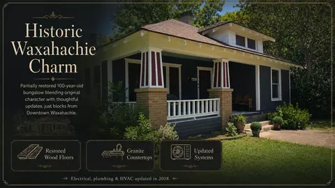 601 Oldham St, Waxahachie, TX 75165