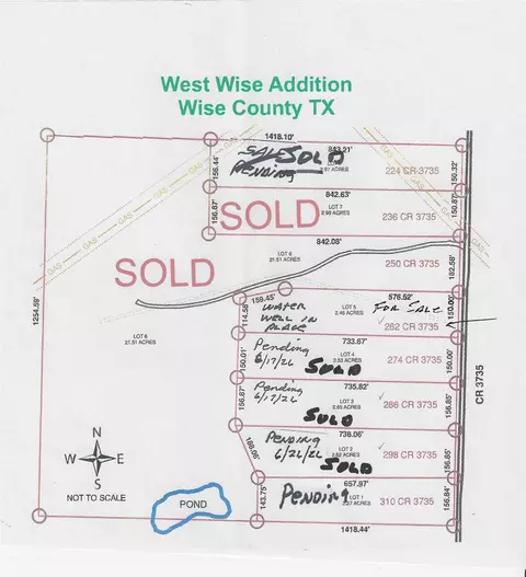 262 County Road 3735 Rd, Bridgeport, TX 76426